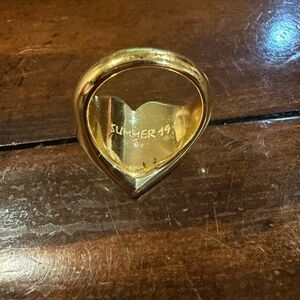 Kate Spade New York Heart Ring - Sz 8
